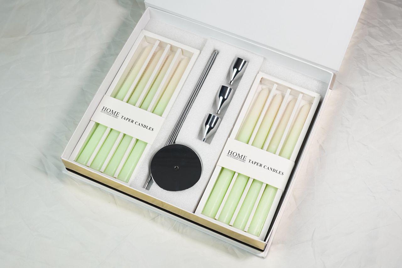 Ivory Meadow Candle Gift Set