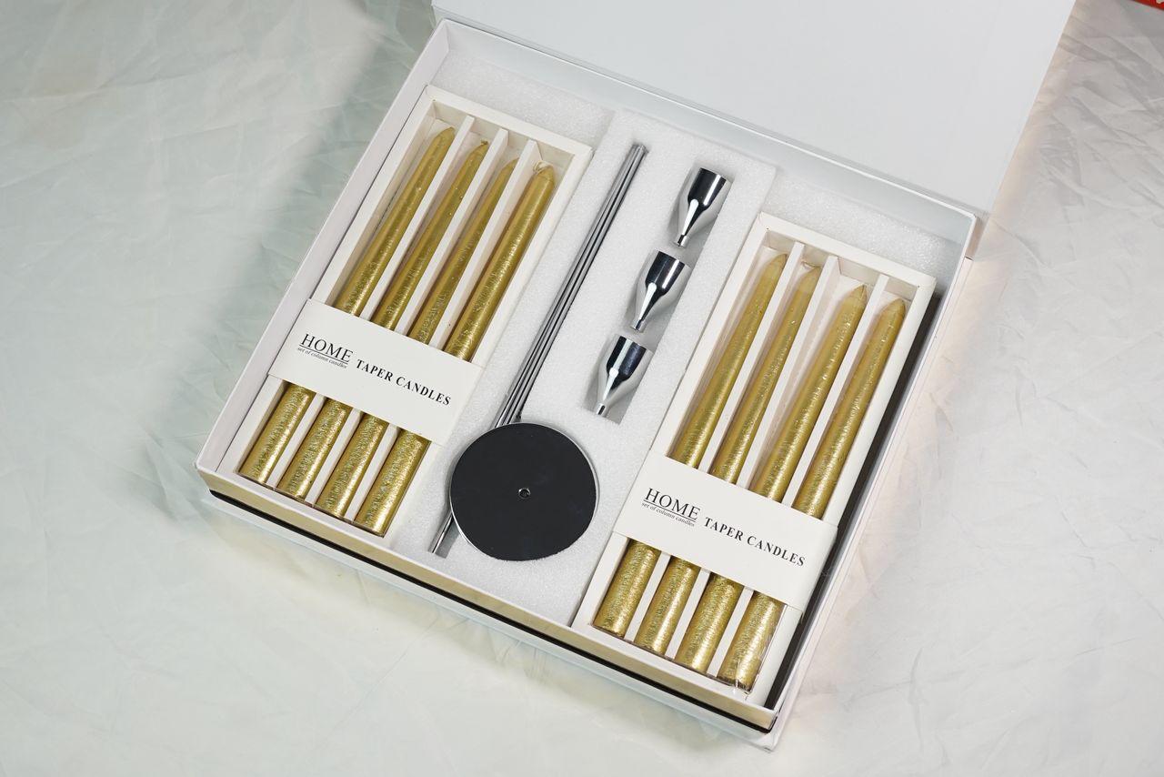 Golden Candles Gift Set