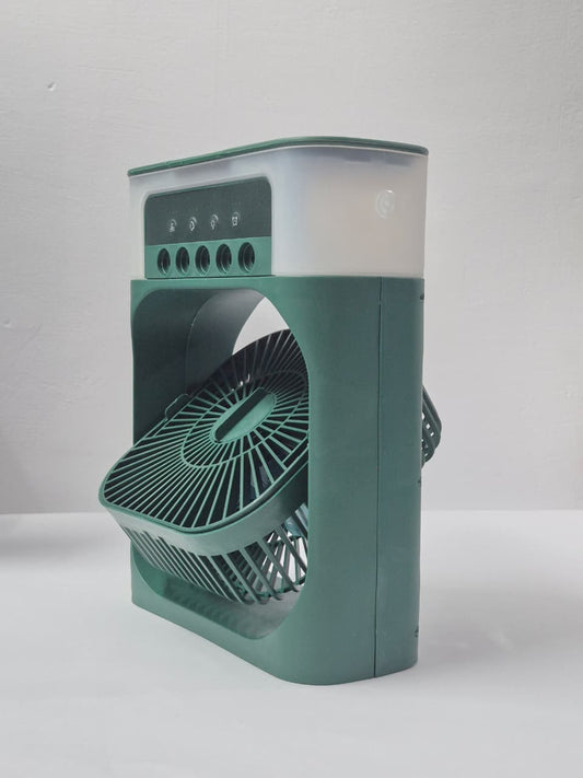 Portable Air Cooler Fan – Compact Cooling [Green]