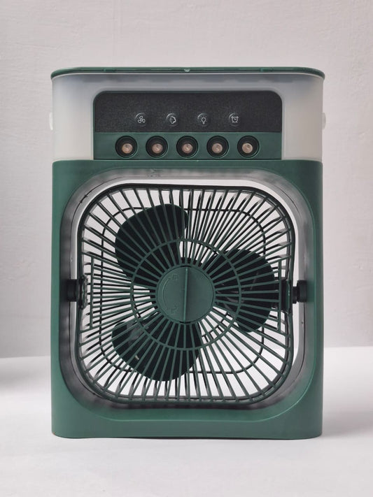Portable Air Cooler Fan – Compact Cooling [Green]