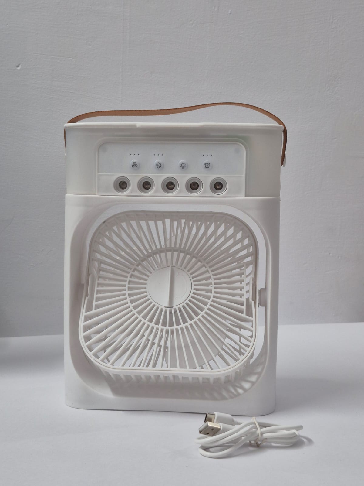 Portable Air Cooler Fan – Compact Cooling [Green]